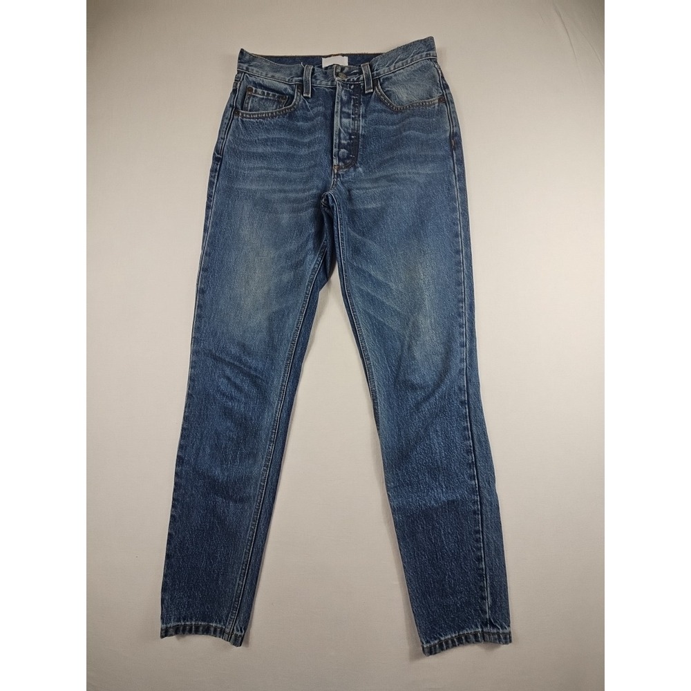 Boyish by Her The Billy Women's Size 26 Denim Skinny‎ Jeans Button-Fly